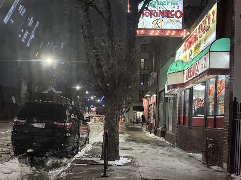 Atotonilco Taqueria exterior