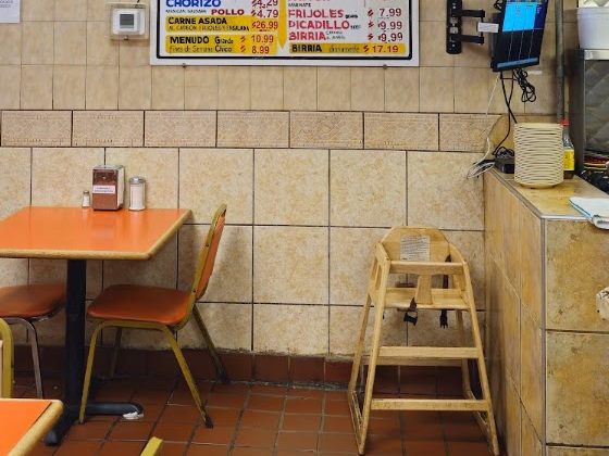 Atotonilco Taqueria interior